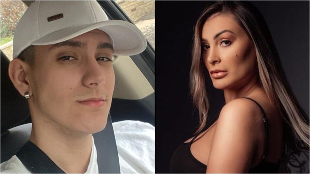 Arthur e Andressa Urach (Foto: Reprodução)