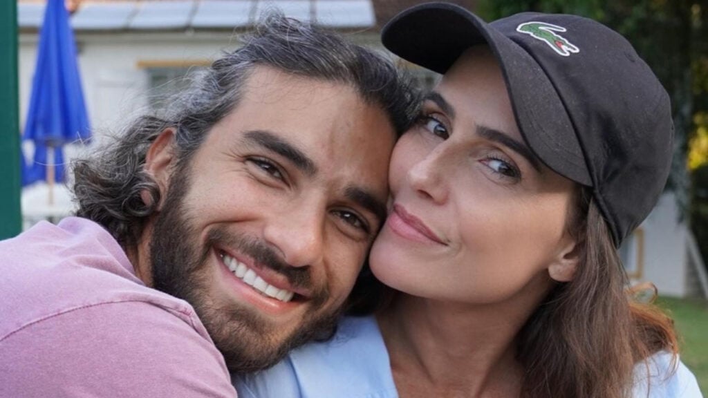 Hugo Moura e Deborah Secco