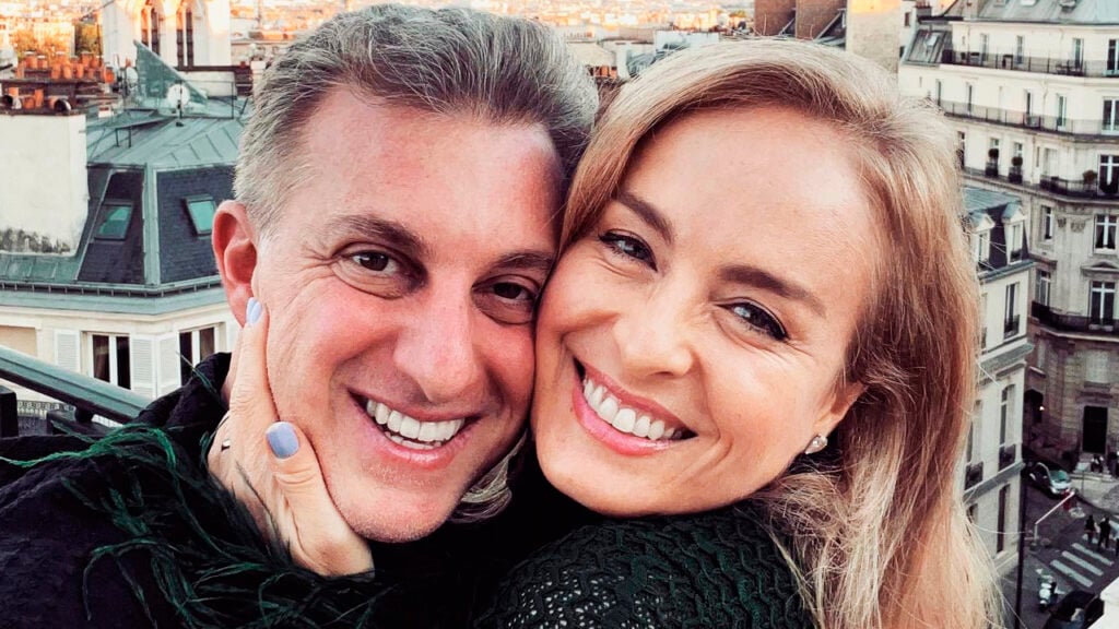 Angélica e Luciano Huck