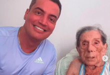 Leo Dia e sua avó, Dona Carolina