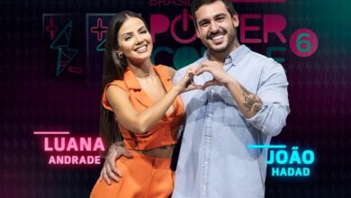 Luana Andrade e João Haddad estavam noivos e participaram do Power Couple Brasil