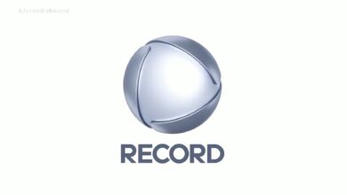 Novo logotipo da Record