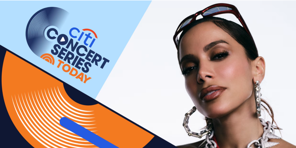 Anitta no Today Show