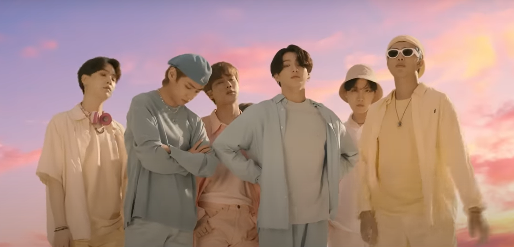 BTS K-pop