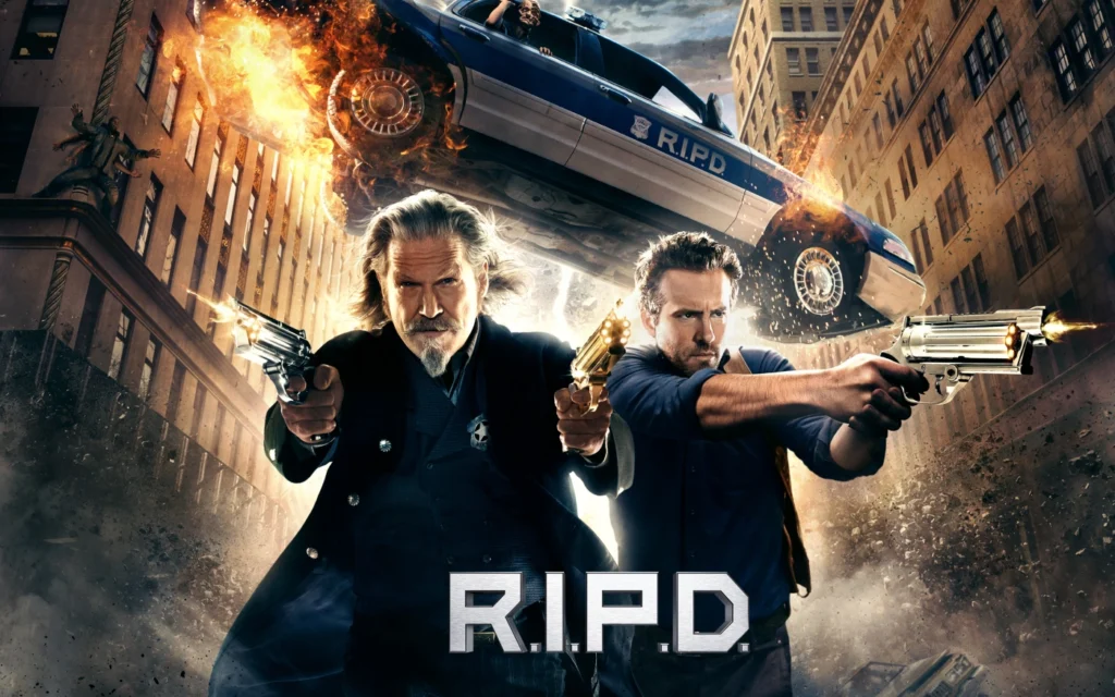 R.I.P.D. - Agentes do Além