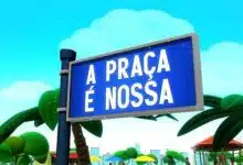 a praça é nossa