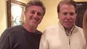 luciano huck e silvio santos