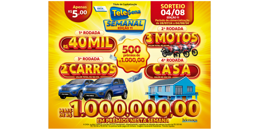 tele sena semanal 11