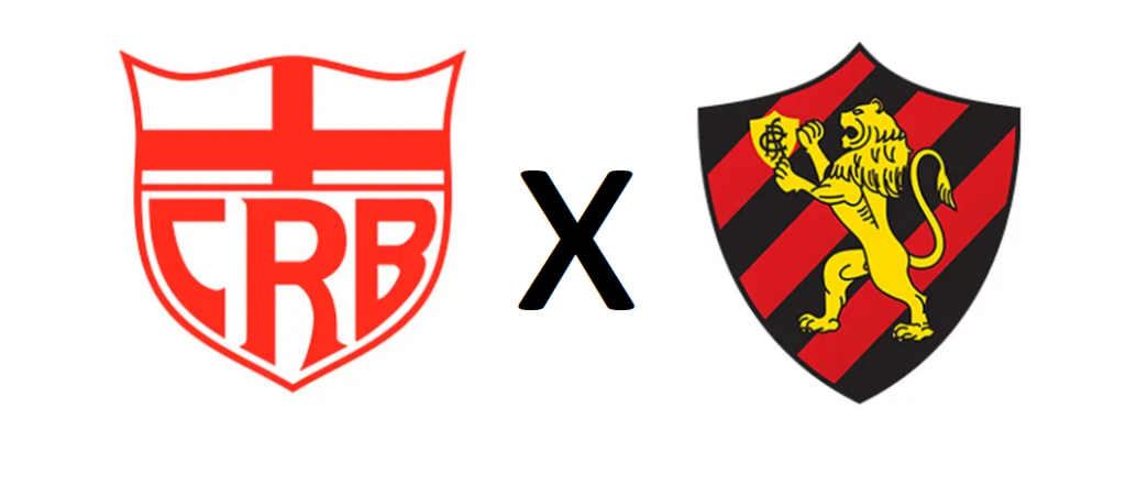 Sport x CRB se enfrentam nesta quarta