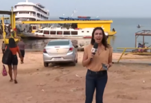 Ana Paula Araújo direto de Manaus