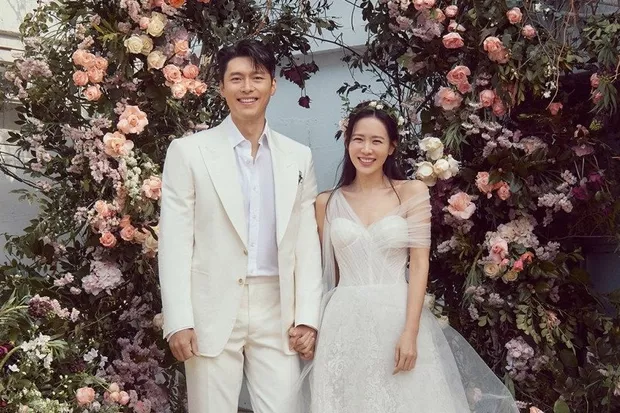 Son Ye-jin e Hyun Bin. Imagem: Divulgação.