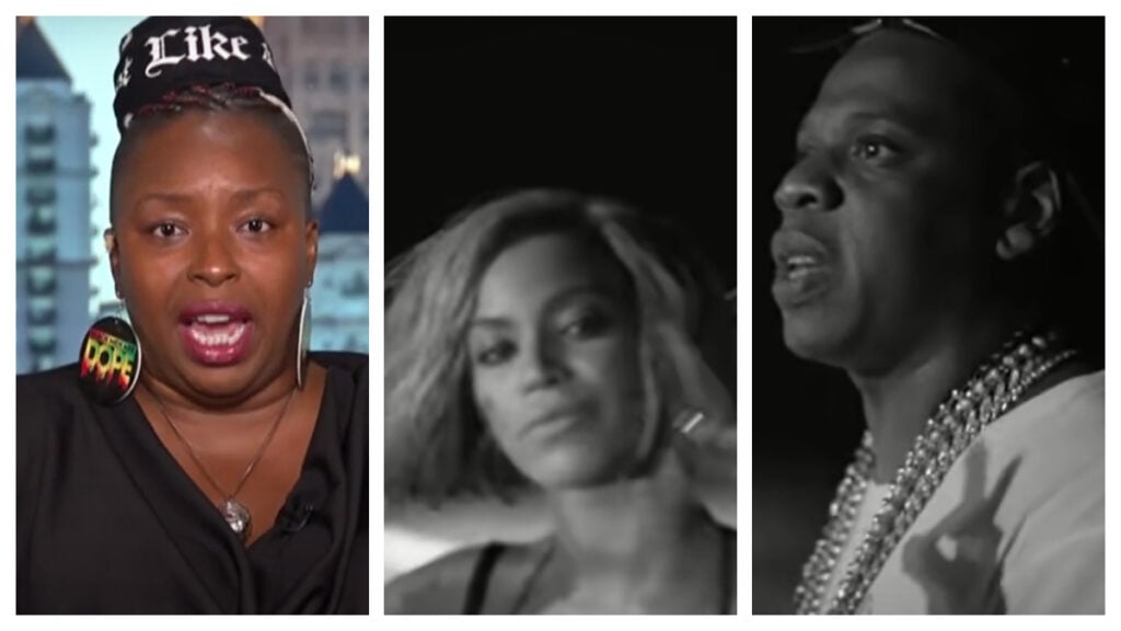 Jaguar Wright faz acusações contra Beyoncé e Jay-Z