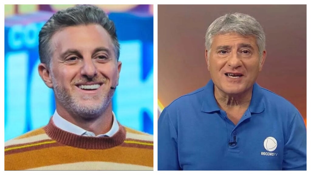 Luciano Huck x Cleber Machado