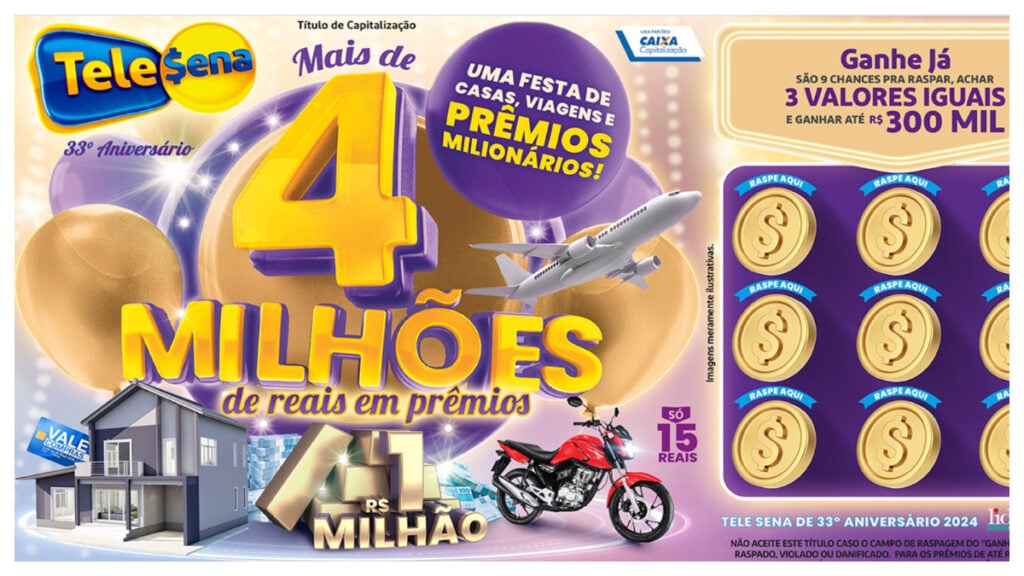 Tele Sena 33 Aniversario