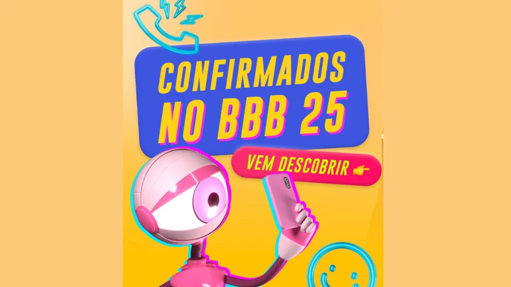 BBB 25 confirmados