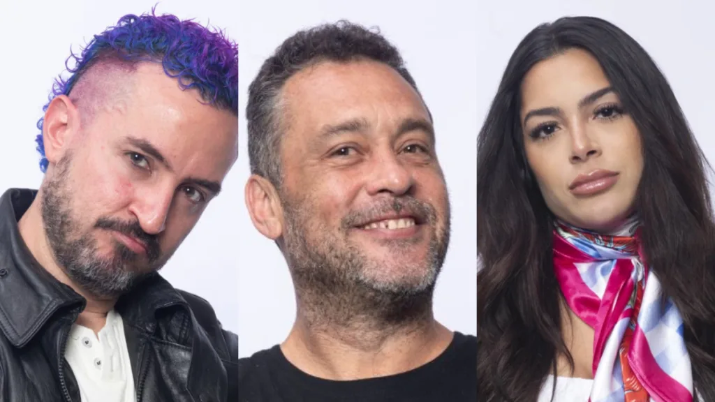 Fernando x Juninho x Luana décima roça resultado parcial