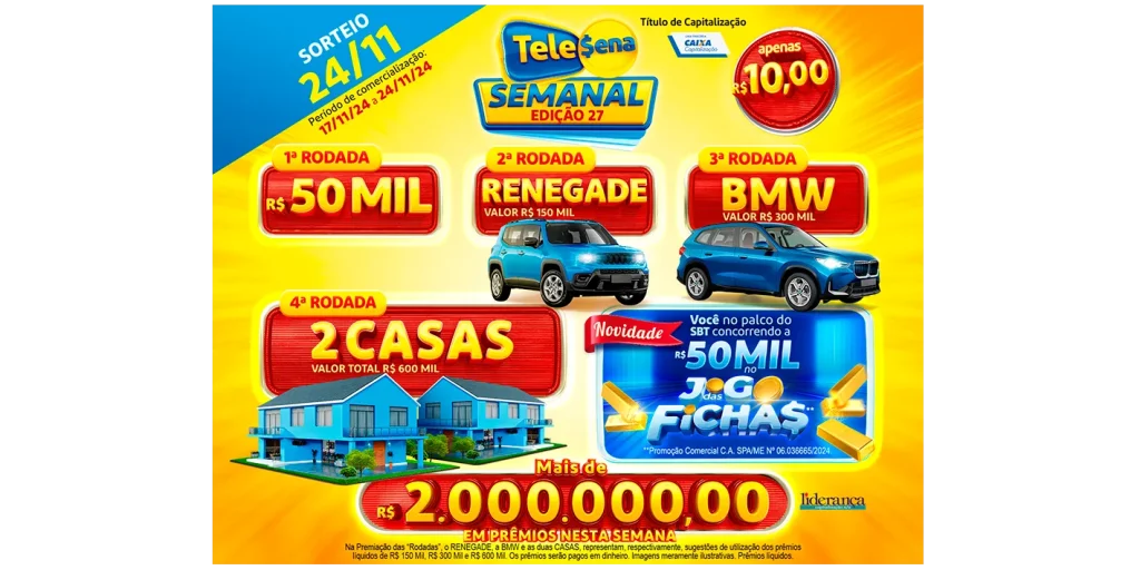 Tele Sena Semanal 24/11/2024