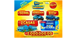 Tele Sena Semanal 24/11/2024