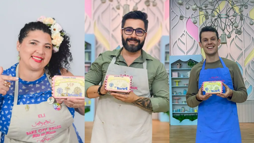 Finalistas Bake Off Brasil