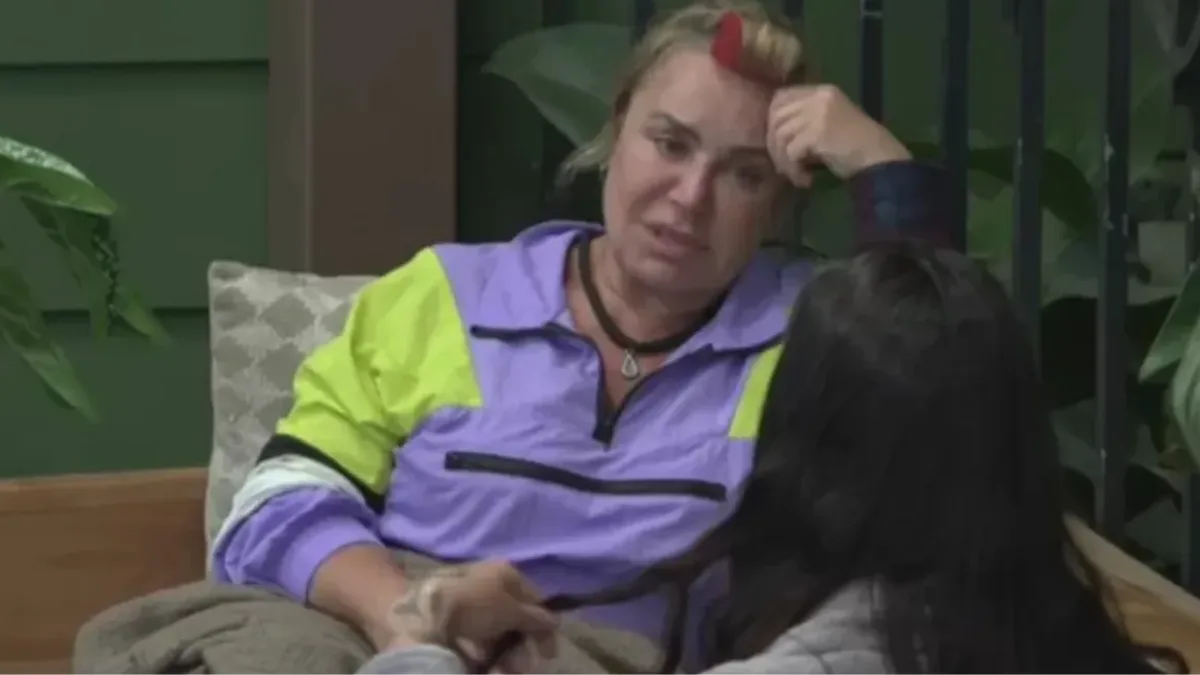 Flor e Luana (Reprodução Record)