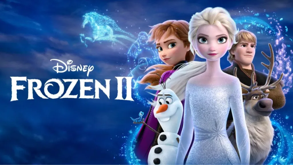 Frozen 2 Divulgacao Disney