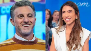 Luciano Huck e Patricia Abravanel