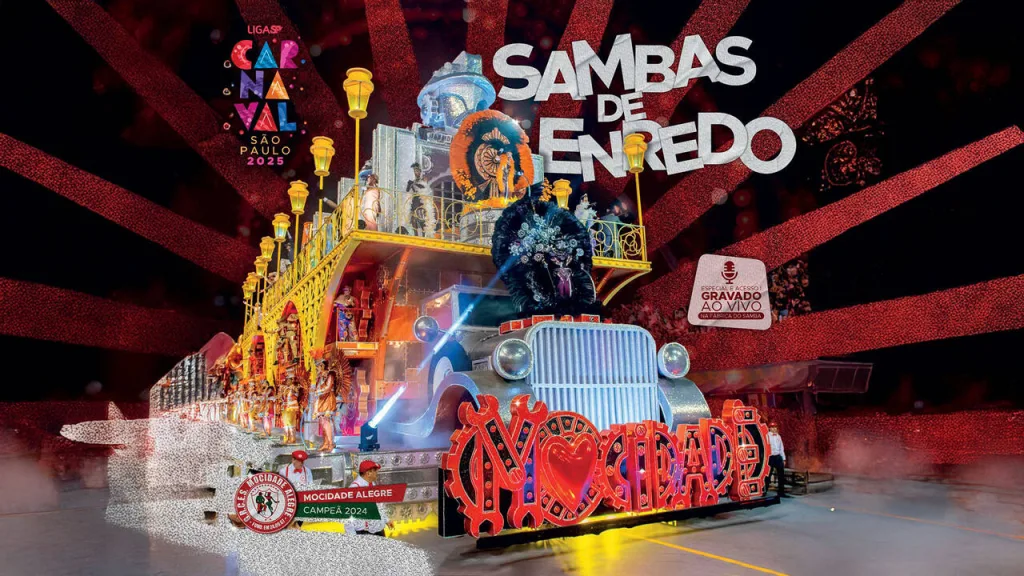 Sambas Enredo 2025 na Radar Records