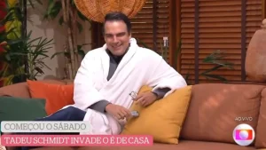 Tadeu Schmidt (reprodução globo)