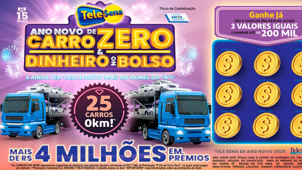 Tele Sena Ano Novo Carro Zero