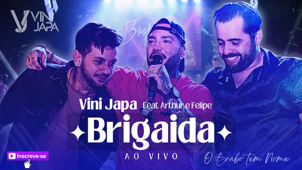 Vini Japa feat Arthur e Felipe Radar Records