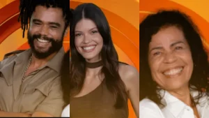 BBB25: Enquete parcial 6º paredão votação: Diogo x Vitória x Vilma – saiba quem sai