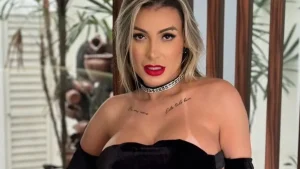 Andressa Urach quer se candidatar a deputada em 2026: “Proteger prostitutas”