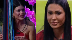 Manipulado? Gracyanne desvenda influência de psicóloga da Globo no jogo do BBB 25