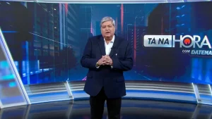 Datena recebe proposta irrecusável da RedeTV! e pode deixar o SBT