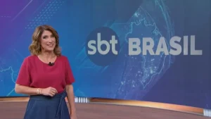 SBT Brasil conquista vice-liderança com Simone Queiroz no comando