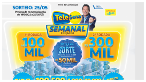 Tele Sena Semanal 25/05/2025: saiba o resultado do 53º sorteio de hoje
