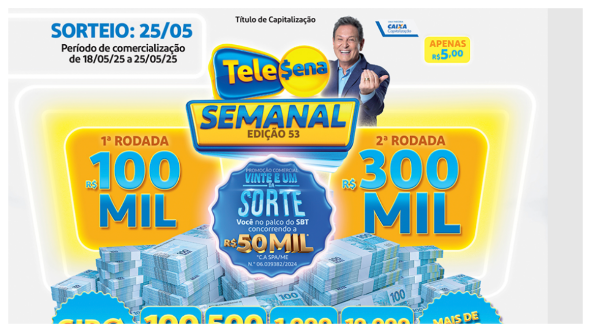 Tele Sena Semanal 25/05/2025