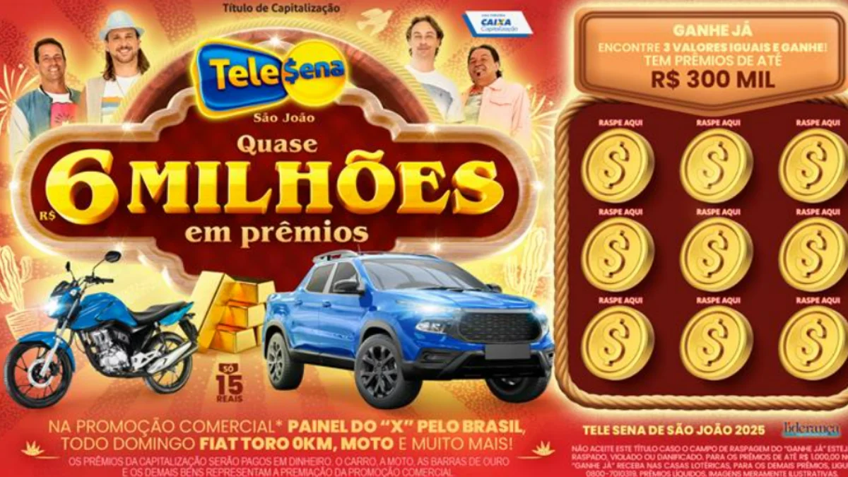 Tele Sena de São João chega com tudo