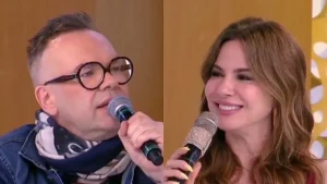 Felipeh Campos faz pedido inusitado a Luciana Gimenez e a deixa pasma
