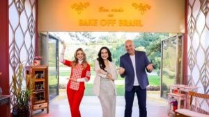 Patricia Abravanel grava participação especial no Bake Off Brasil; saiba data de estreia