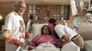 Gilberto Gil adia show em Belém após morte de Preta Gil