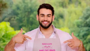 Bake Off Brasil 2025: Conheça Gustavo Rivieira