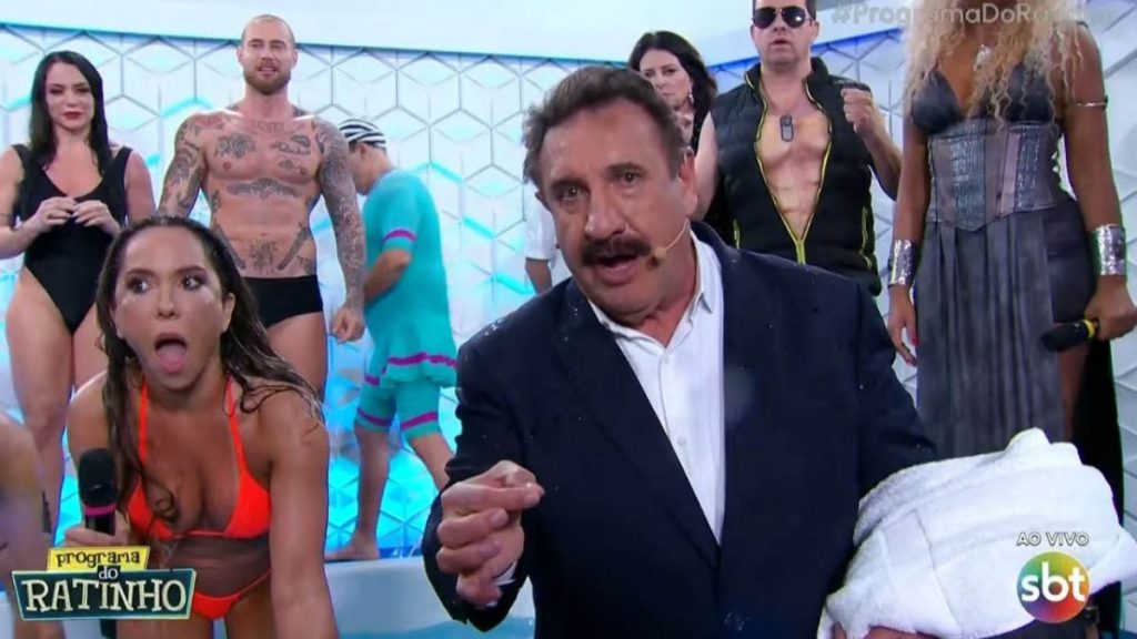 Programa do Ratinho (Reprodução SBT)