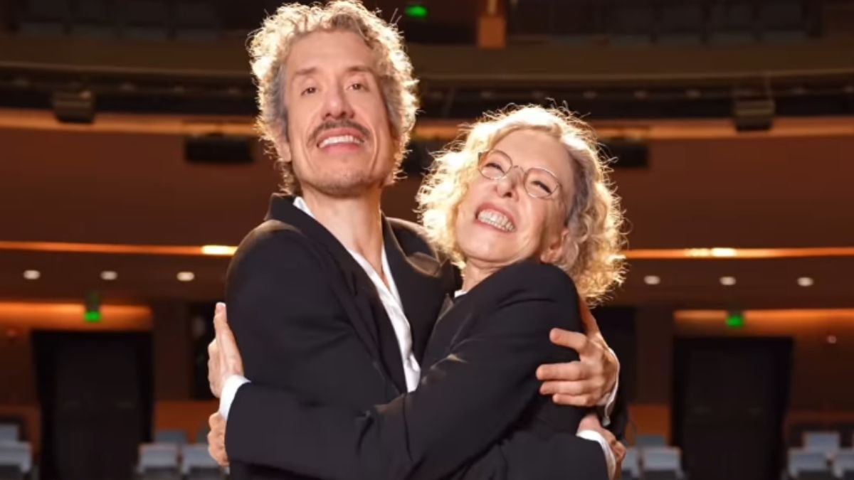 Theodoro Cochrane e Marília Gabriela (Reprodução Instagram)
