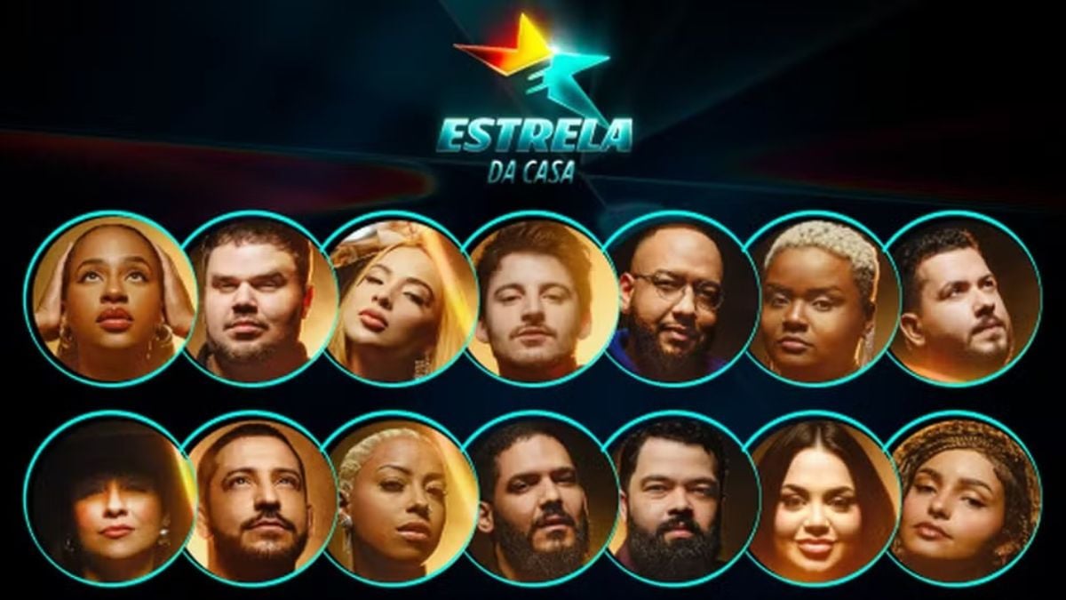 Estrela da Casa (foto divulgação: Gshow)