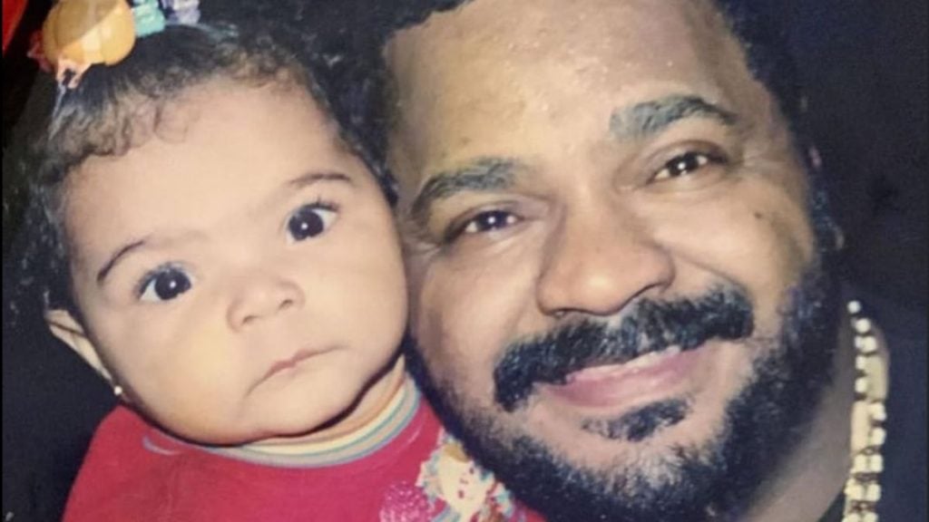 Flora Cruz e Arlindo Cruz (Reprodução: Instagram)