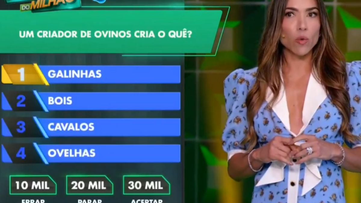 Patrícia Abravanel (reprodução SBT)