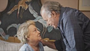 Tony Ramos e Suely Franco protagonizaram sequências emocionantes em sonho de Rosa com Abel, em “Dona de Mim”