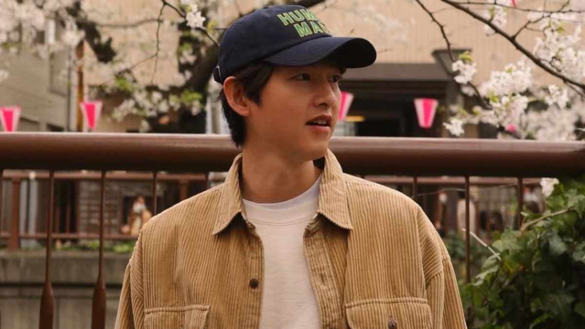 Song Joong Ki (Reprodução: Instagram)