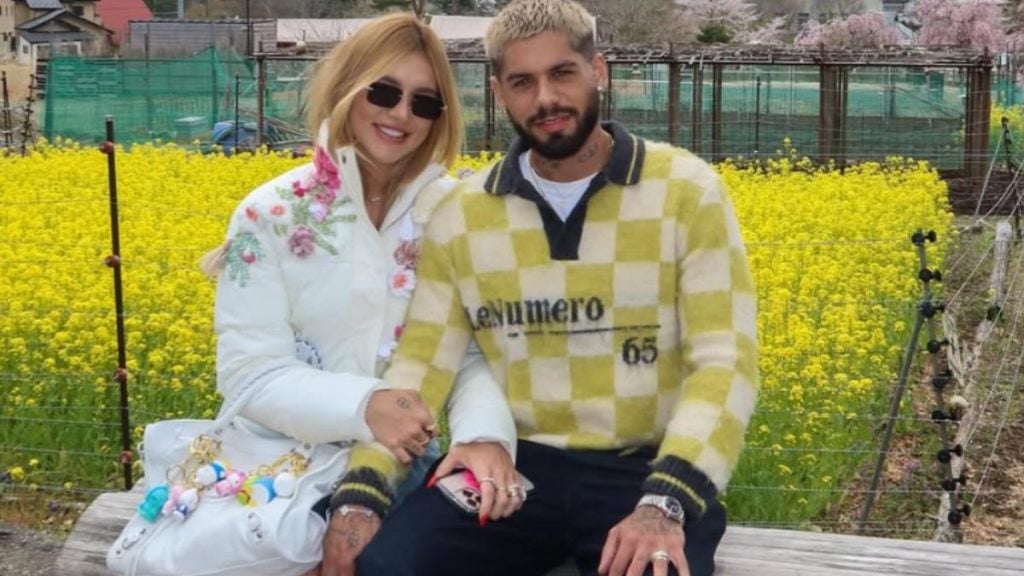 Virginia e Zé Felipe (Reprodução: Instagram)